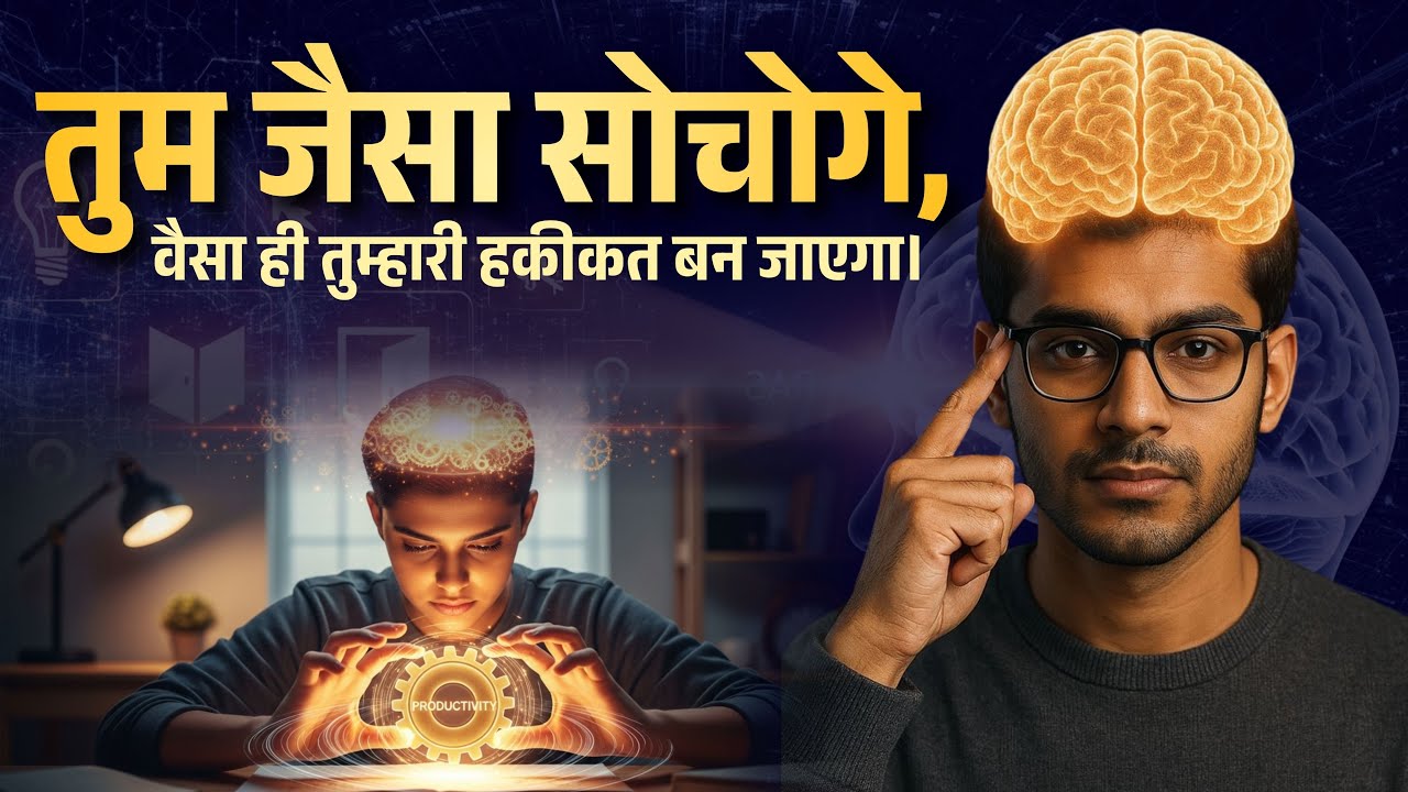 आप जैसा सोचेंगे – वैसा ही पाएंगे | | Super Conscious Mind Hindi Book Summary | BookCast Summary