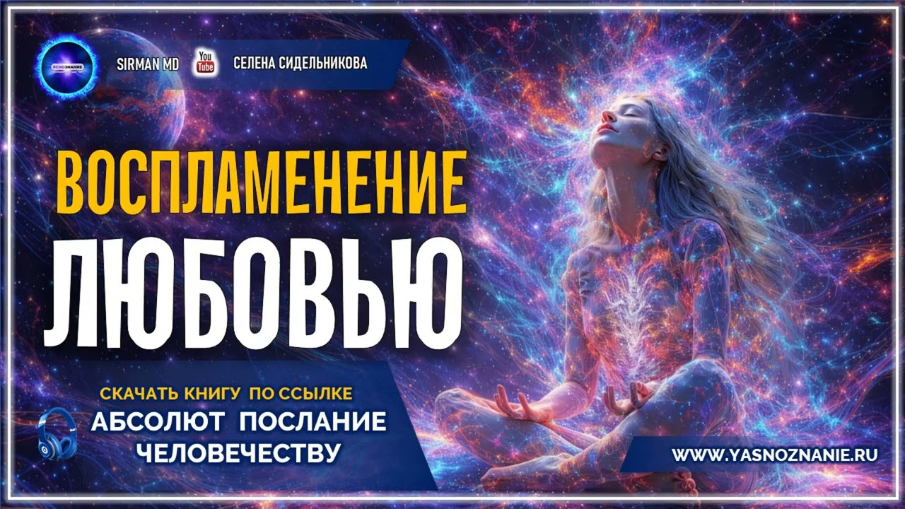 Воспламенение Любовью 26✨ | АБСОЛЮТ | Елена Сидельникова