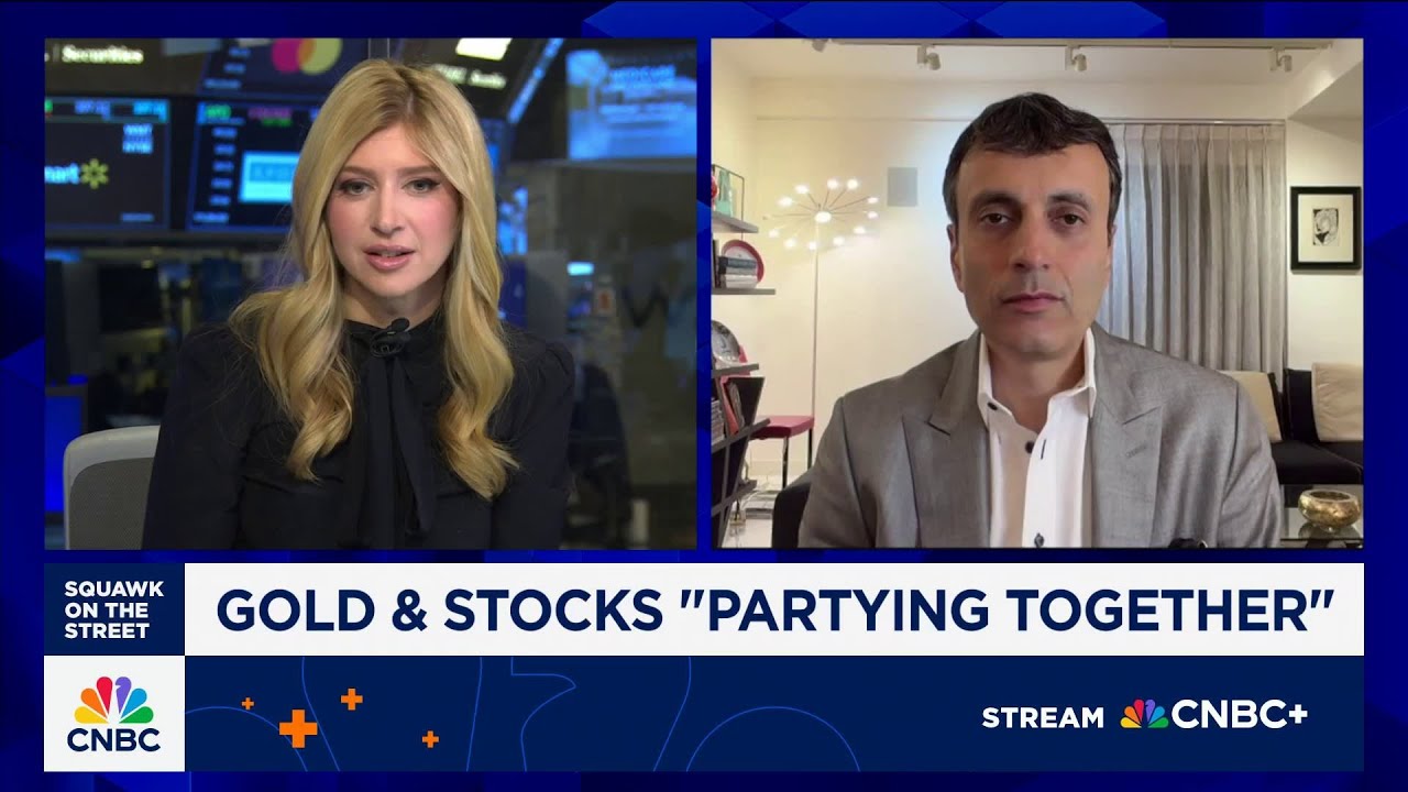 Gold's traditional inverse link to stocks has broken down, says Breakout Capital CIO Ruchir Sharma