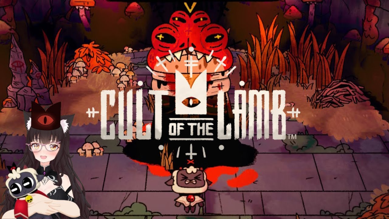 Heket Stands in Our Way… Boss Fight Time! | Cult of the Lamb #cultofthelamb