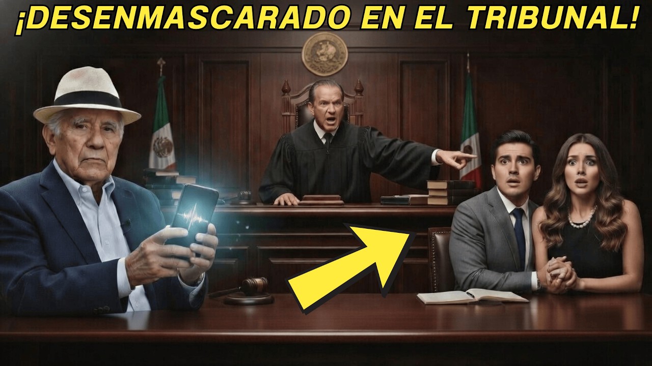 Cuando Saqué El Celular, El Juez Se Puso Pálido…