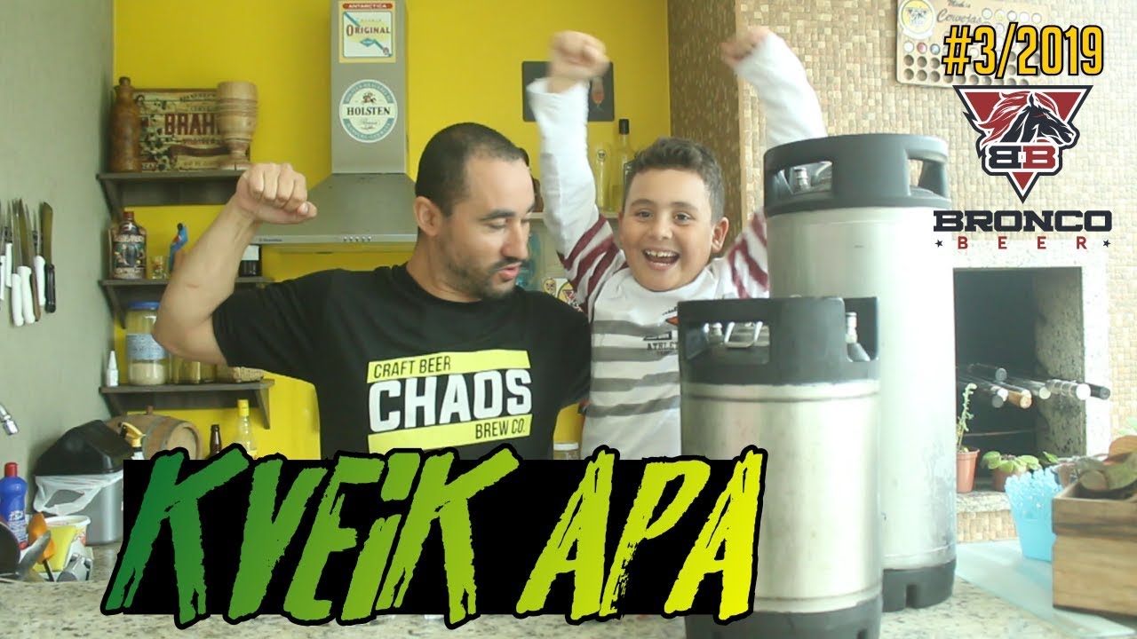 Bronco Receita: Kveik Juicy APA #03/2019