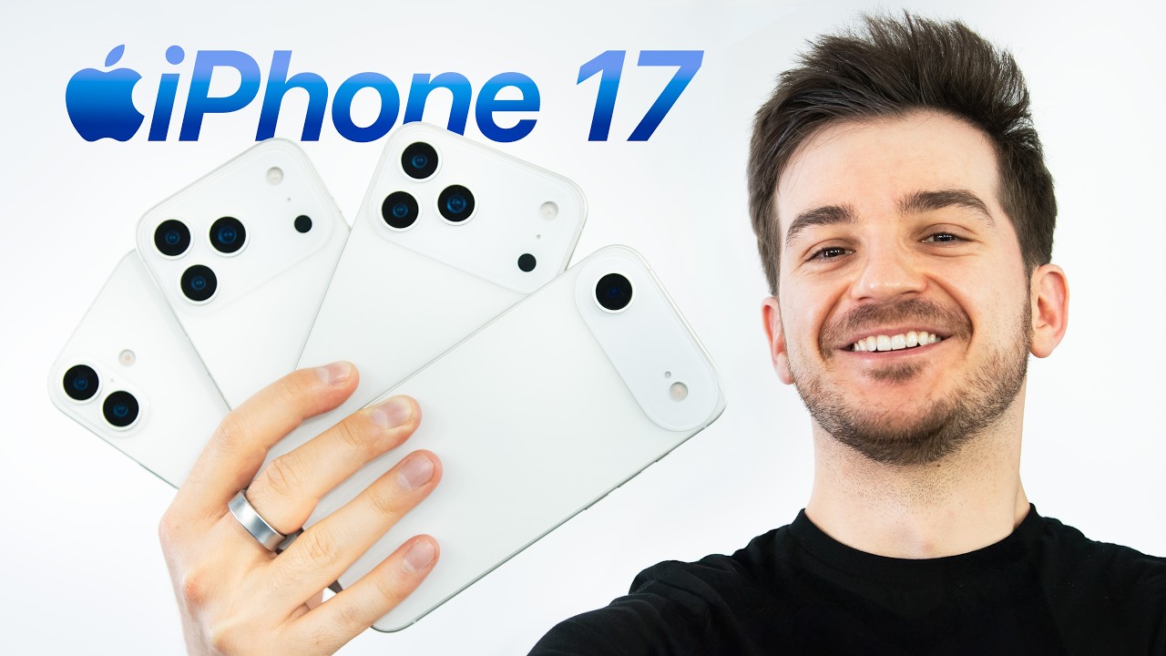 iPhone 17 - HANDS-ON with Case Models!