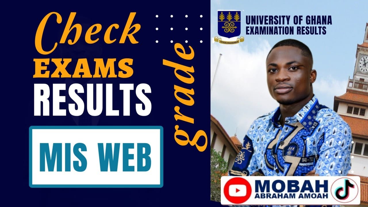 HOW TO CHECK UG RESULTS/ GRADES USING MIS WEB