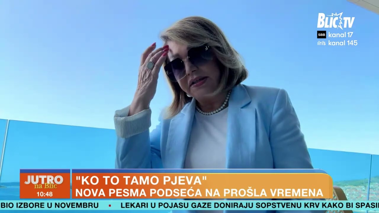 NEDA UKRADEN SE OGLASILA IZ CG: Nova pesma za dušu i nostalgiju | JUTRO NA BLIC