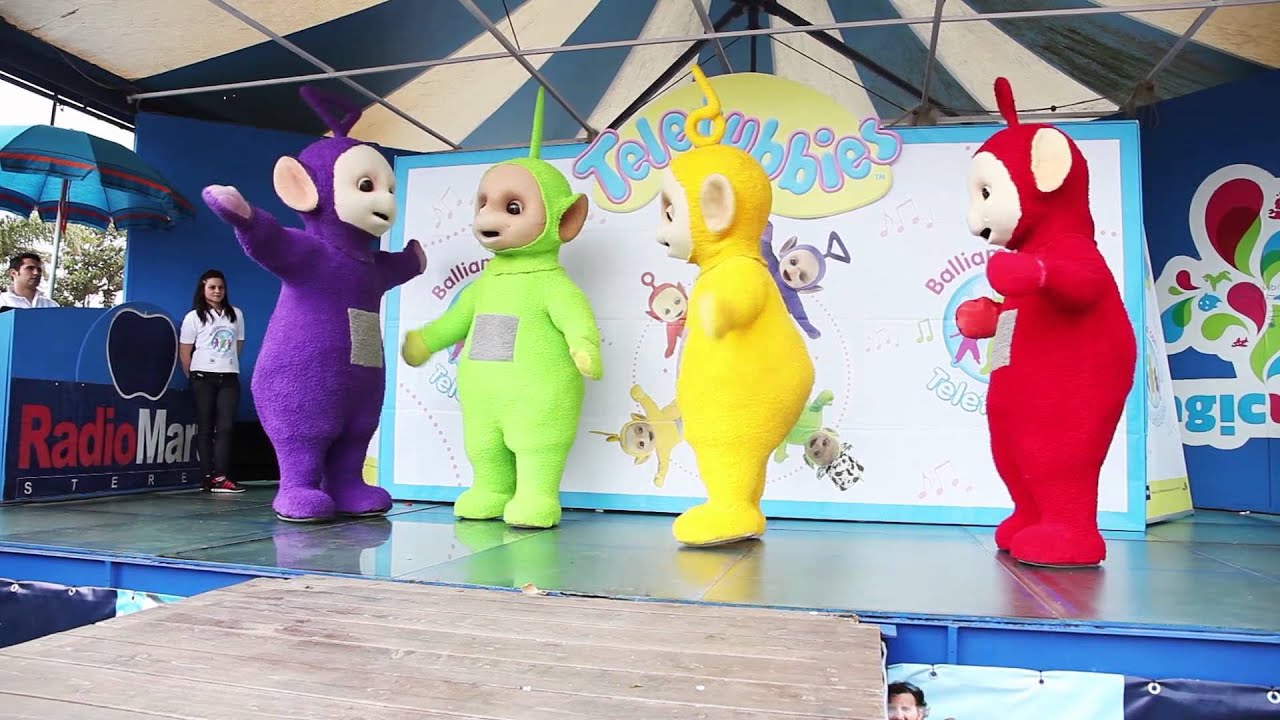 Magic World - Grande festa del 1° Maggio - Spettacolo dei Teletubbies