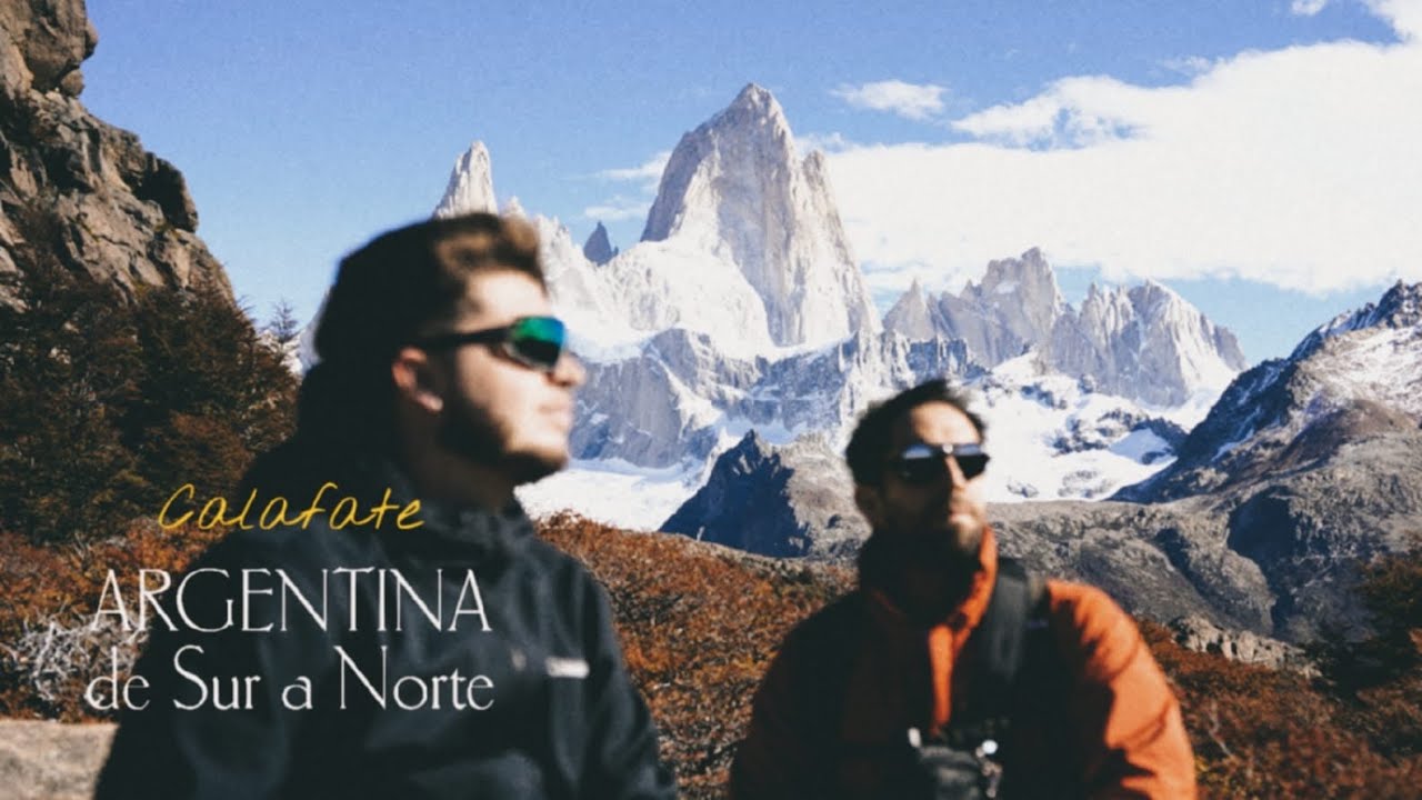Sendero al Fitz Roy - 3359 m. en El CHALTEN | ARGENTINA