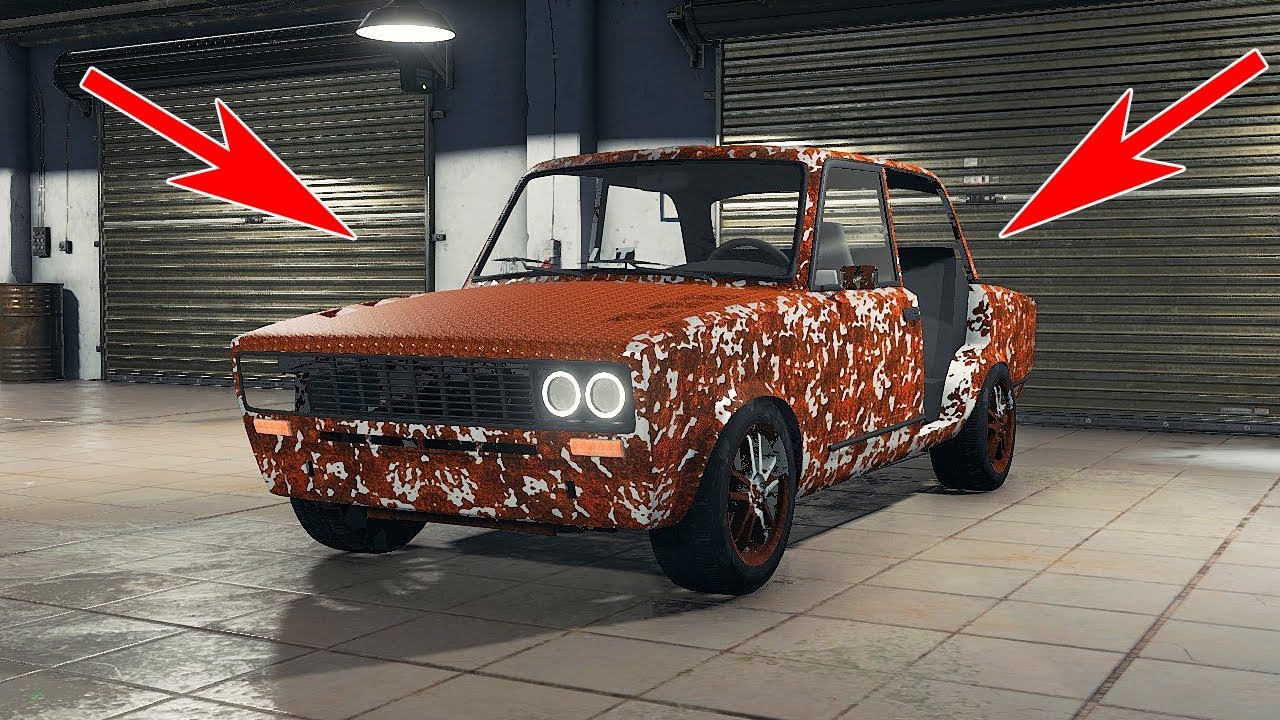 Я КУПИЛ НА СВАЛКЕ ВОТ ЭТО И СДЕЛАЛ КОНФЕТКУ - CAR MECHANIC SIMULATOR 2018