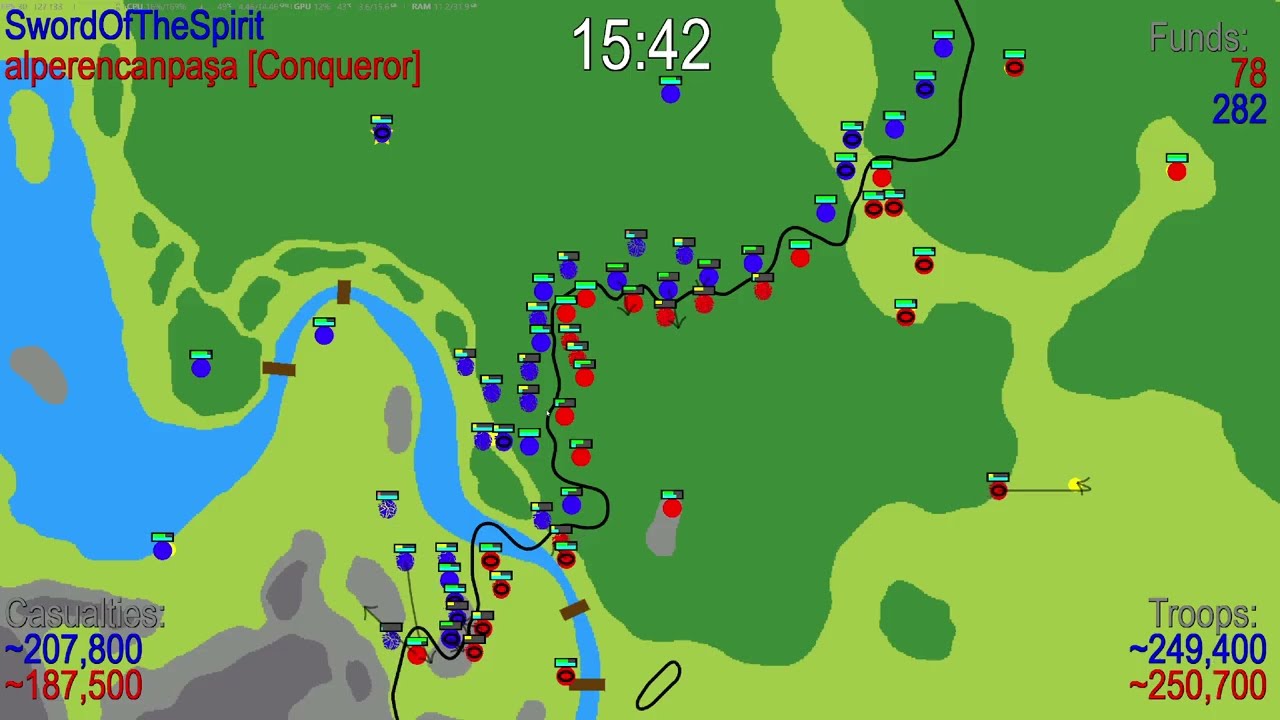 TACTICAL REVIEW - War of Dots 1v1