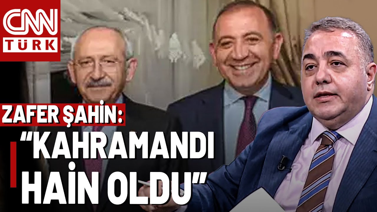 Zafer Şahin CHP'de Yaşananları Eleştirdi: 