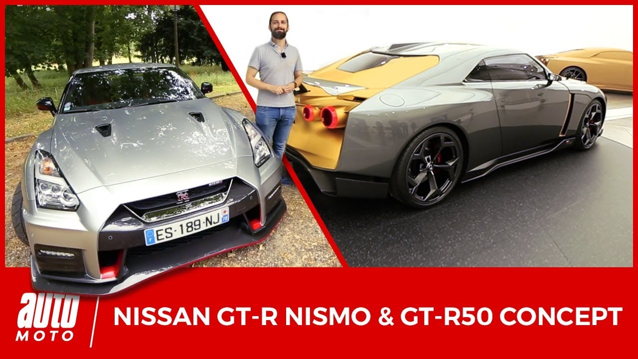Nissan GT-R Nismo et GT-R50 Italdesign 2018 - TEST + PRESENTATION : les mutations de Godzilla