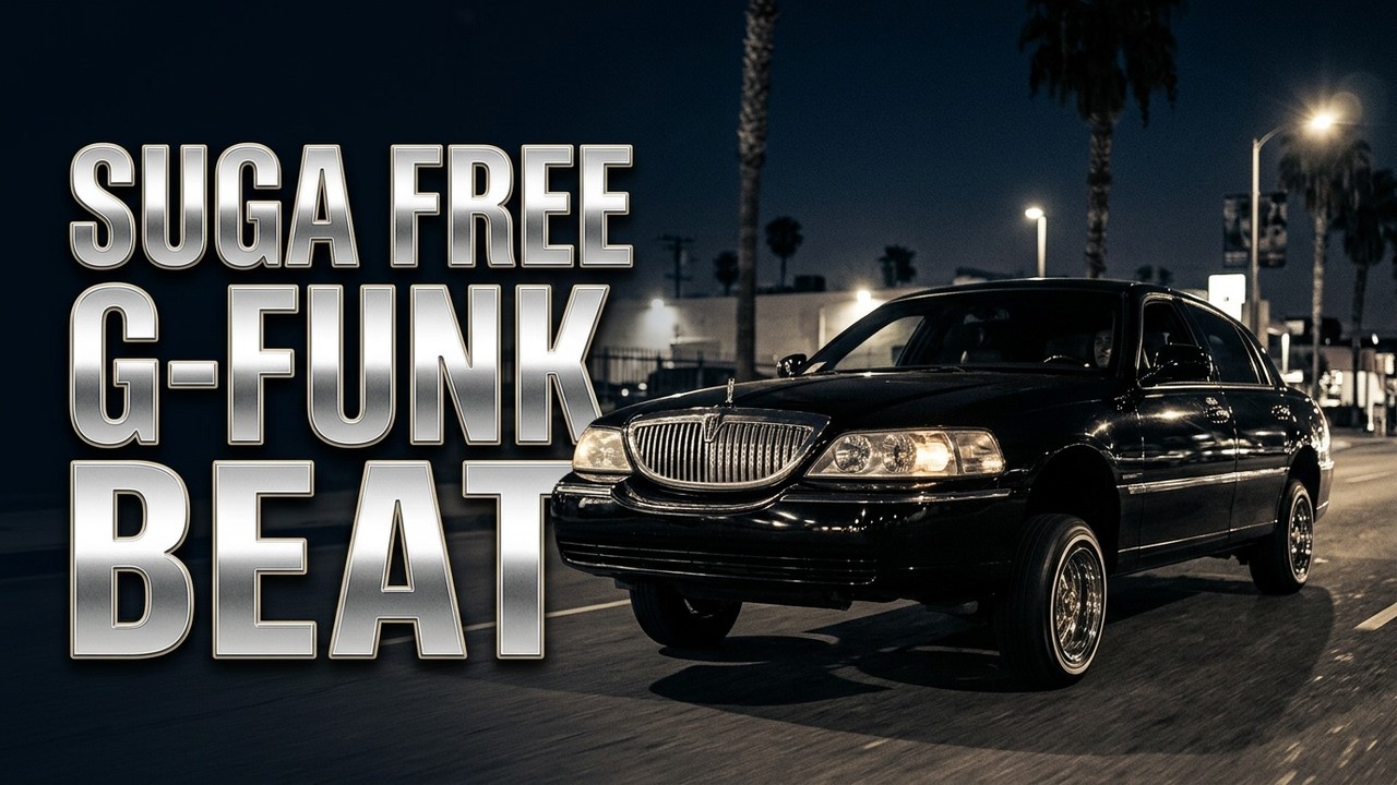 G-Funk Type Beat | Suga FREE Type Beat | West Coast Type Beat 