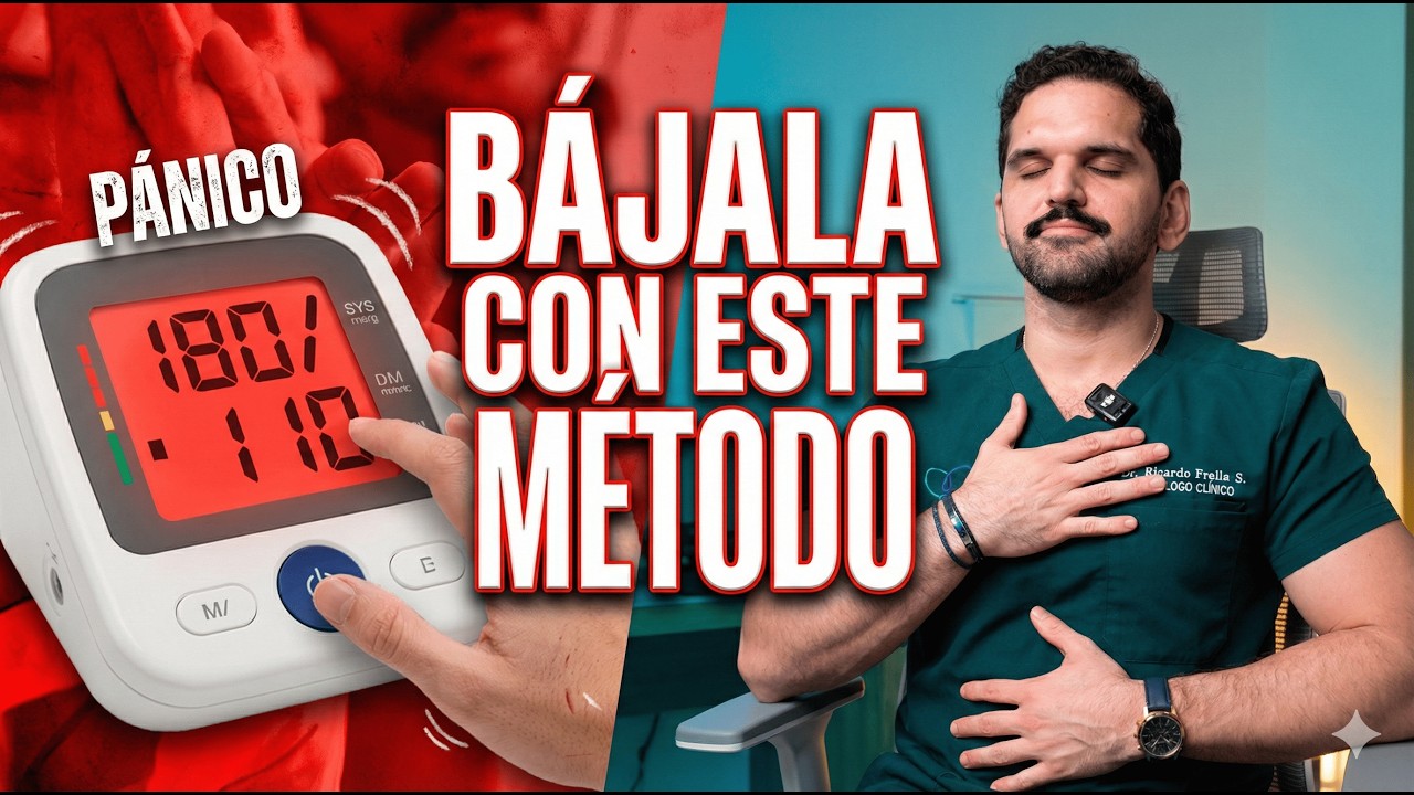 ¿Presión Alta? Haz este 