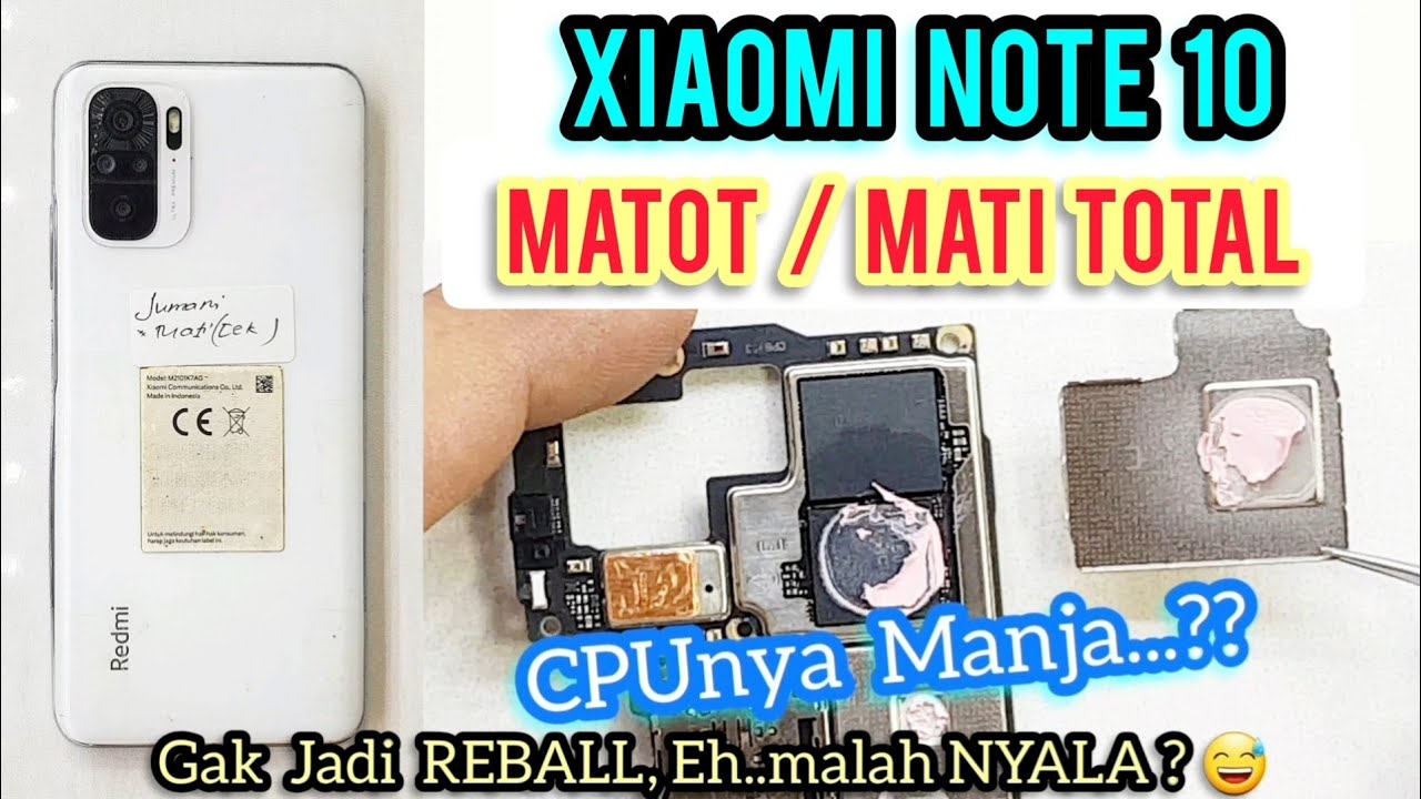 XIAOMI REDMI NOTE 10 MATI TOTAL ? Nyobain keberuntungan dari User