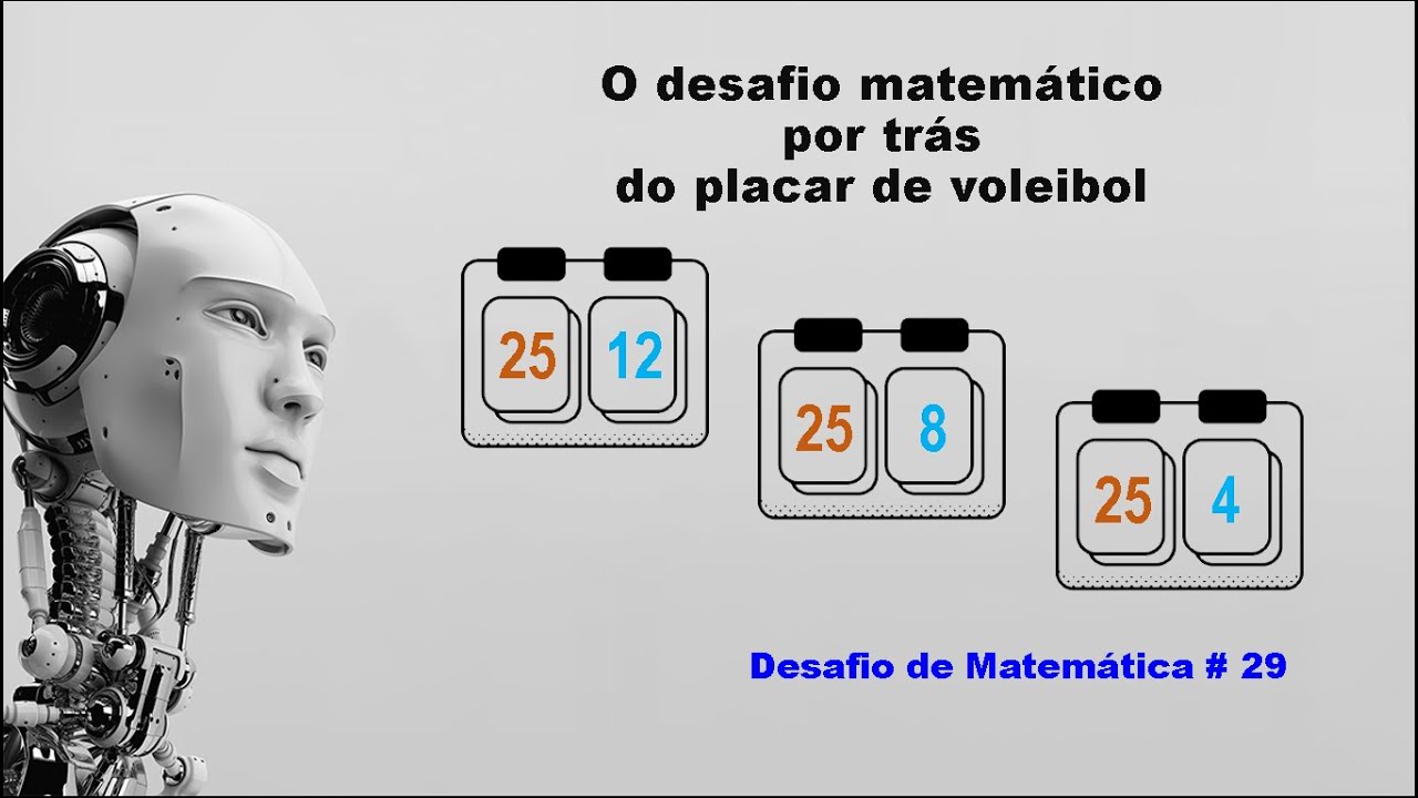 O desafio matemático por trás do placar de voleibol - DesafiosMAT-#29