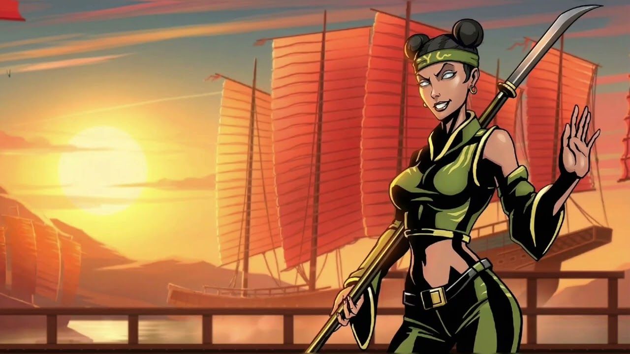 New Shadow Fight 2 OST : Wasp Theme Remastered 