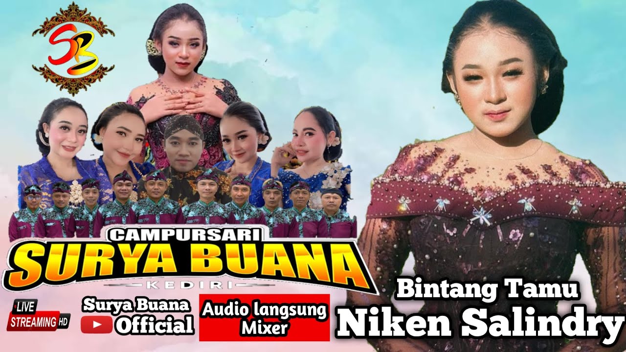#LIVE Campursari ~ SURYA BUANA ~ bersama Bt: NiKEN SALiNDRI ~ Sugih Waras Prambon Nganjuk