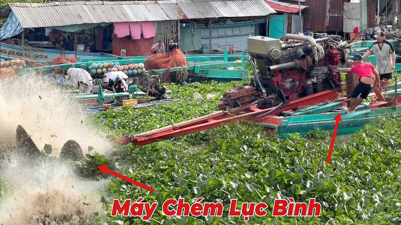Tiếng Turbo Như Tiếng Máy Bay Của Vỏ Lãi Độ Chân Vịt Lớn Chạy, Chặt Lục Bình Nghe Quá Sướng Tay.