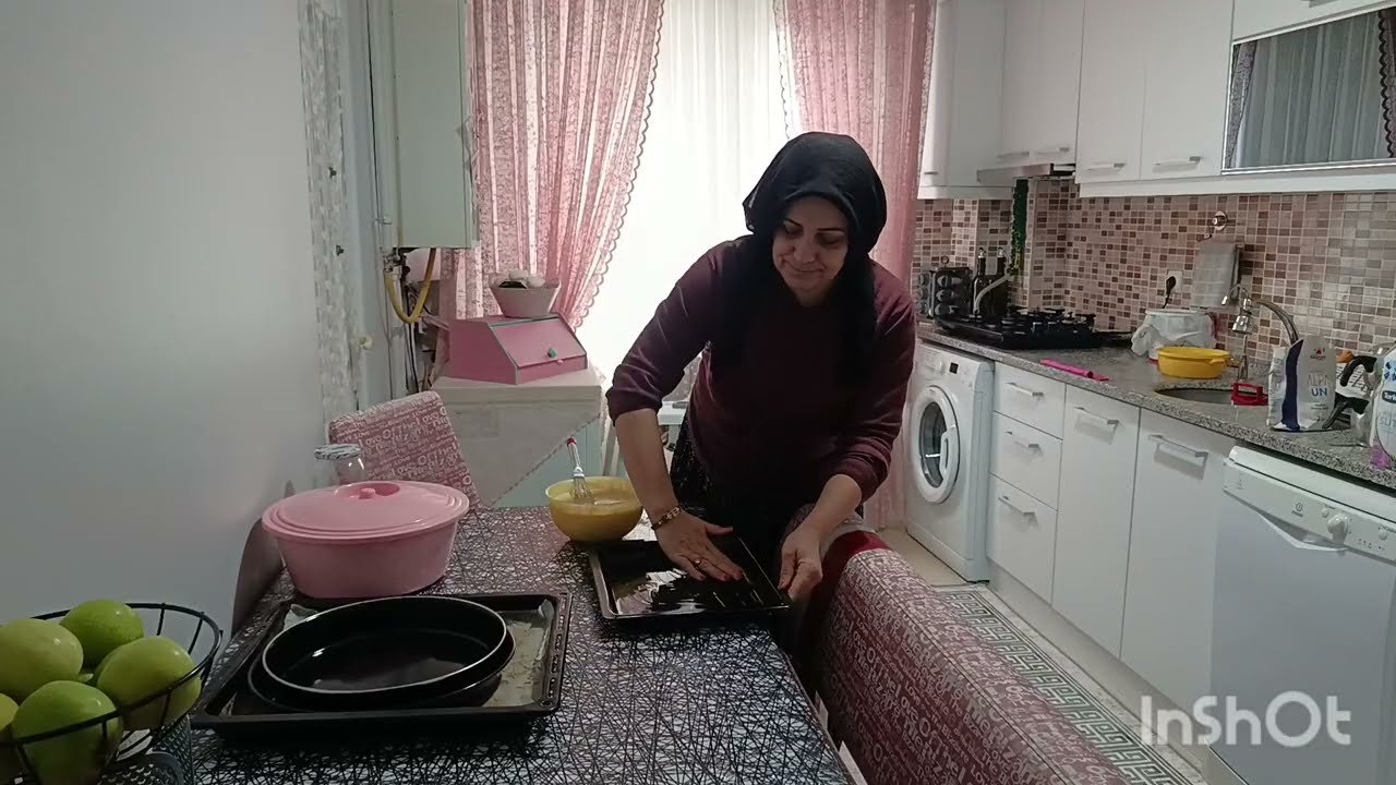 Köylü Kızı Şehirde Köy Çöregi Tarifi Paylaşır Sizlere. 