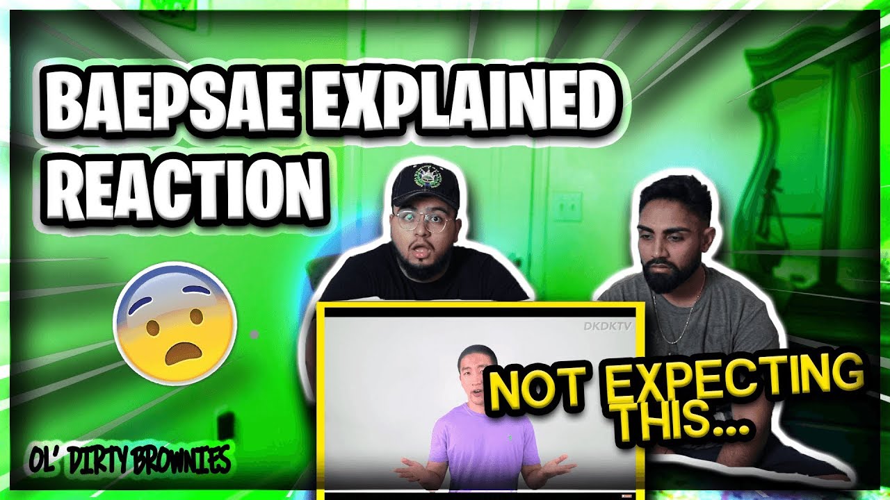 BTS - BAEPSAE (뱁새 / Crow Tit) Explained by a Korean | REACTION | Ol Dirty Brownies