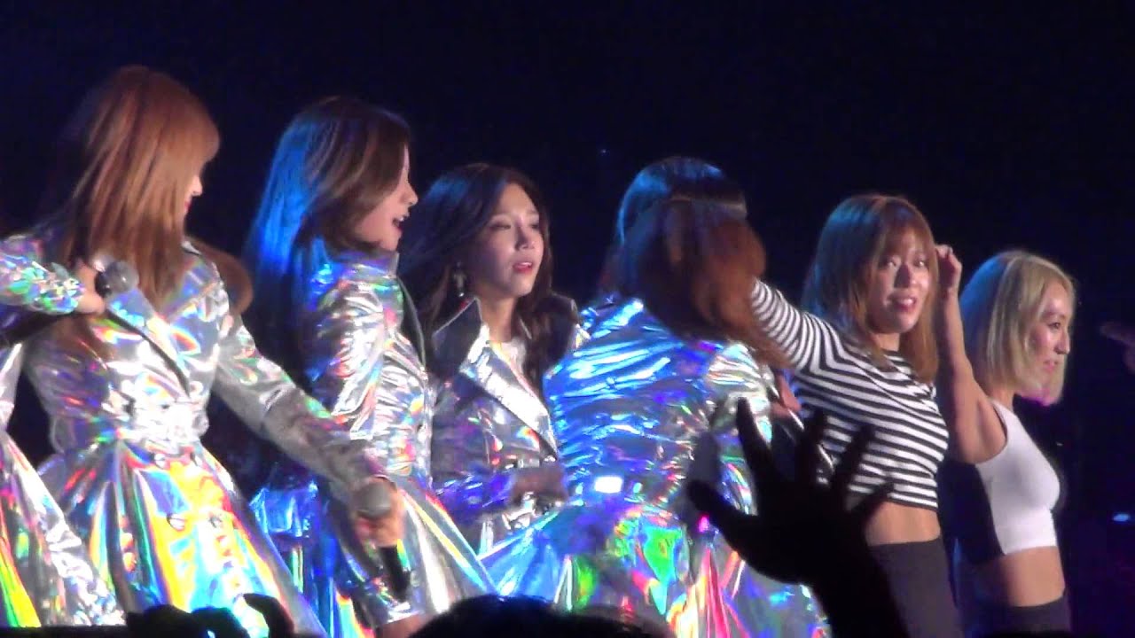 Fancam - 150322 Apink Singapore Pink Paradise - Boy + I Got You + Yeah (Hayoung Main Focus)