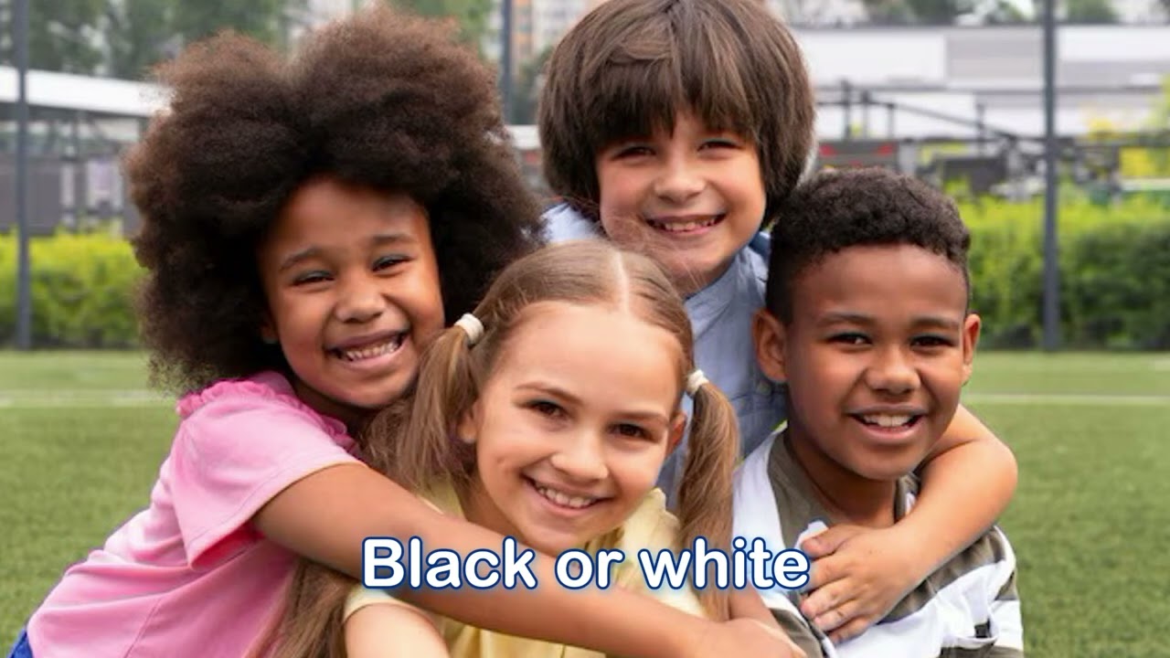 BLACK OR WHITE - RON DAILEY