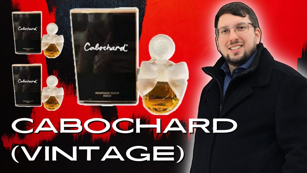 VINTAGE SCENT - CABOCHARD (VINTAGE) BY GR&Egrave;S