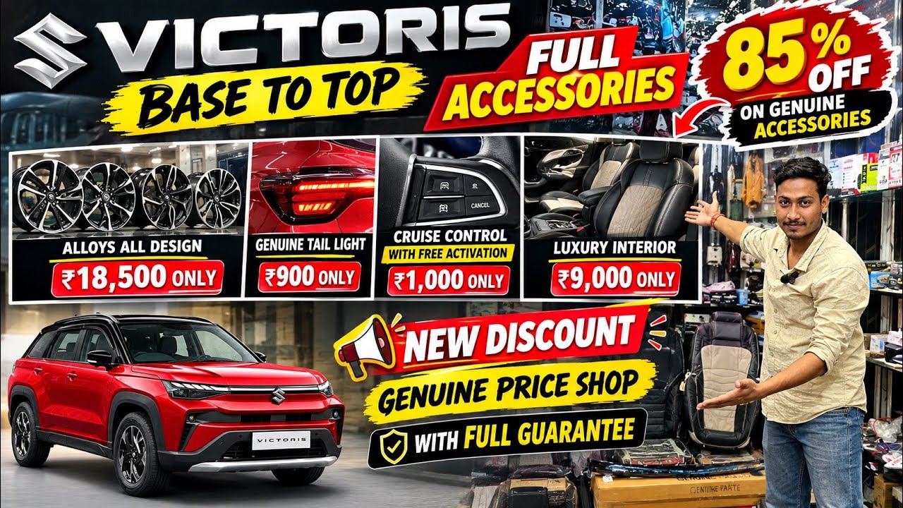victoris accessories with price | victoris base to top modified | victoris modified