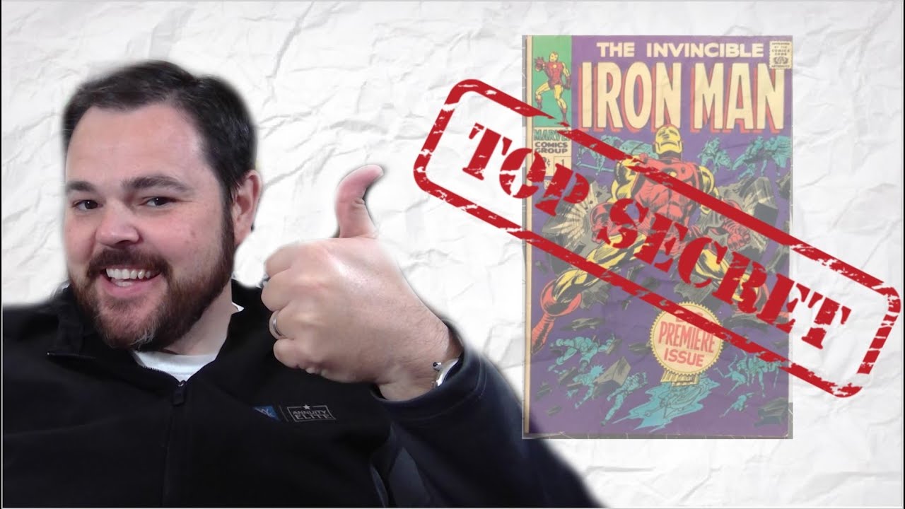 Top Secret Comic Book Cleaning!