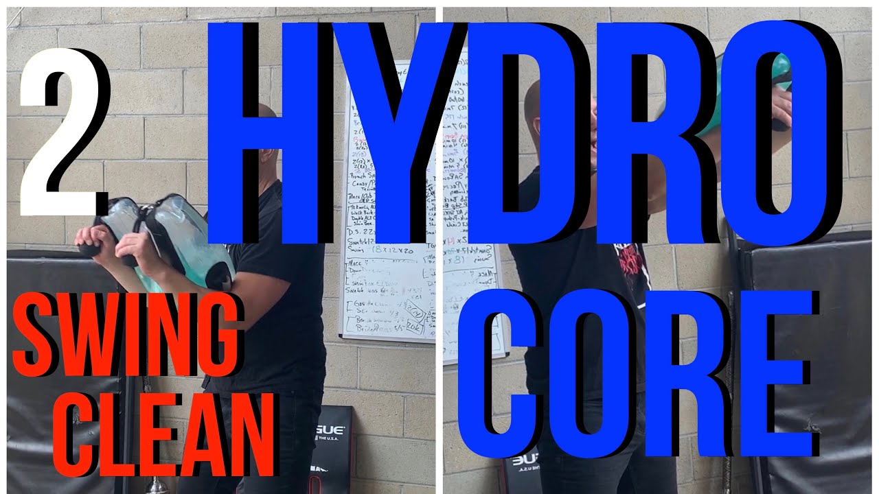 Hydro Core 2 - Front Swing Clean to Rack