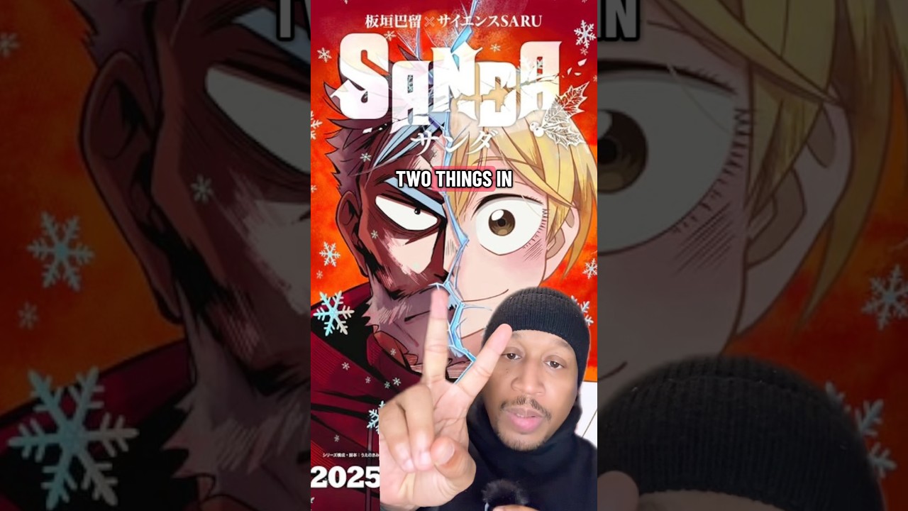 Are you watching Sanda?