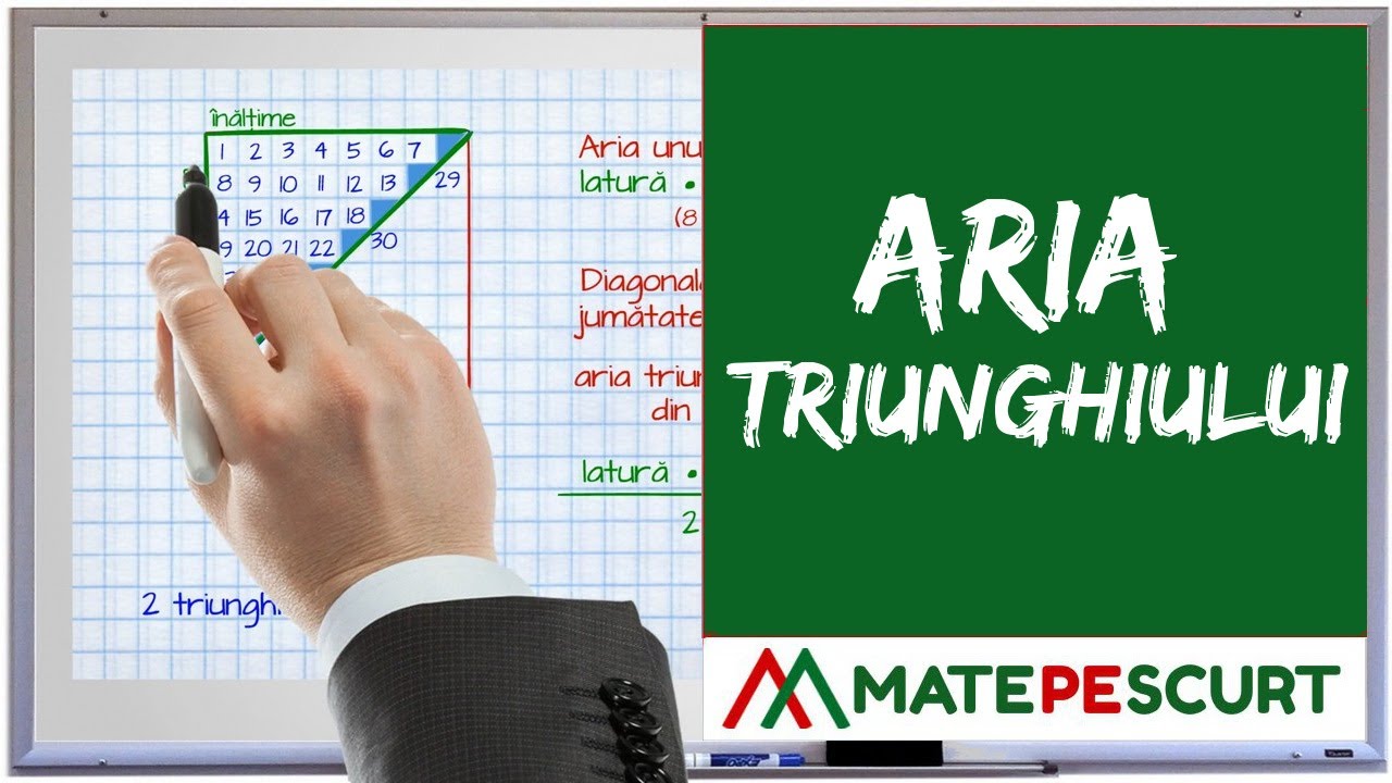 Aria triunghiului
