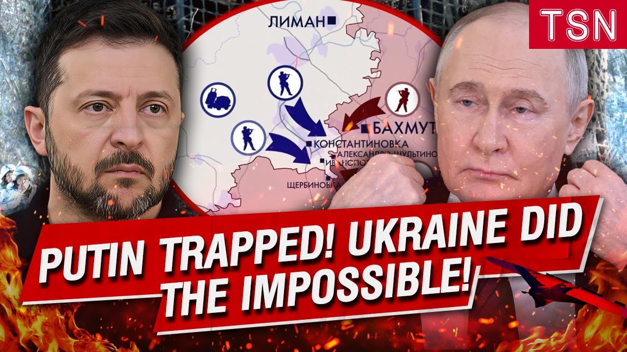 UKRAINE SHOCKED THE WORLD! ONE STRIKE DESTROYED PUTIN’S ENTIRE DONBAS PLAN! RUSSIA IN A DEADLY TRAP!