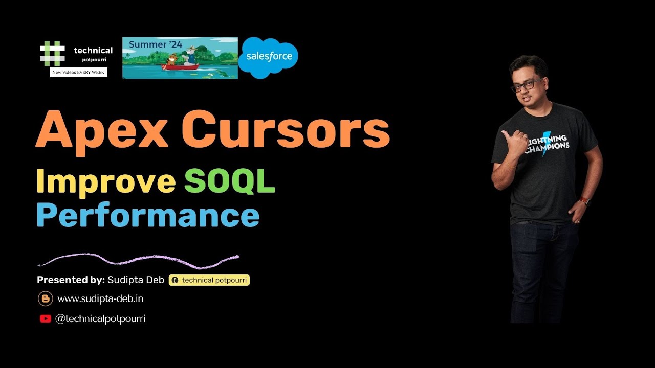 Understand Apex Cursors To Improve SOQL Performance