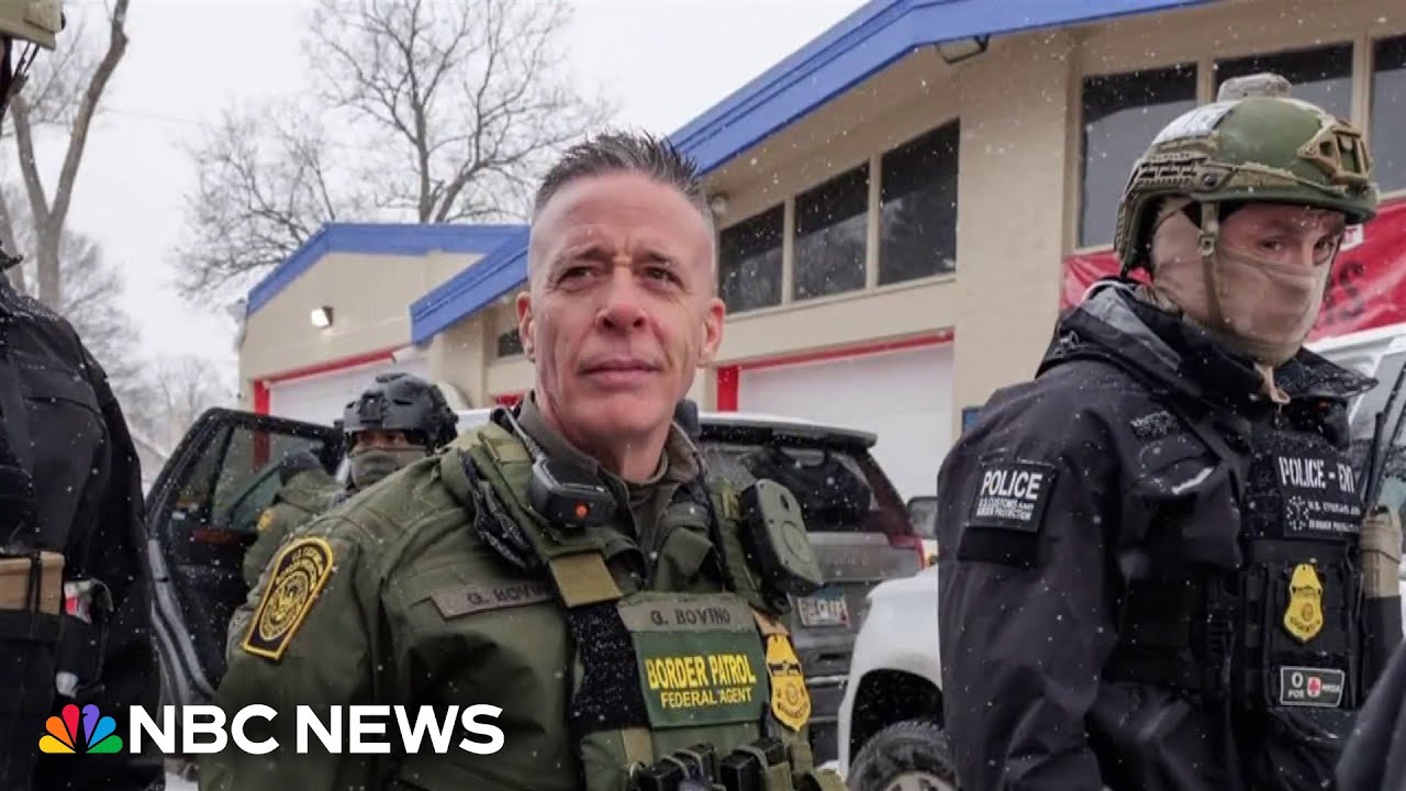 Gregory Bovino to retire from U.S. Border Patrol