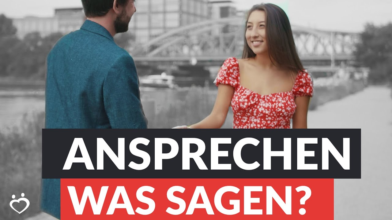 Frauen ansprechen  - aber WAS soll ich sagen? | Andreas Lorenz
