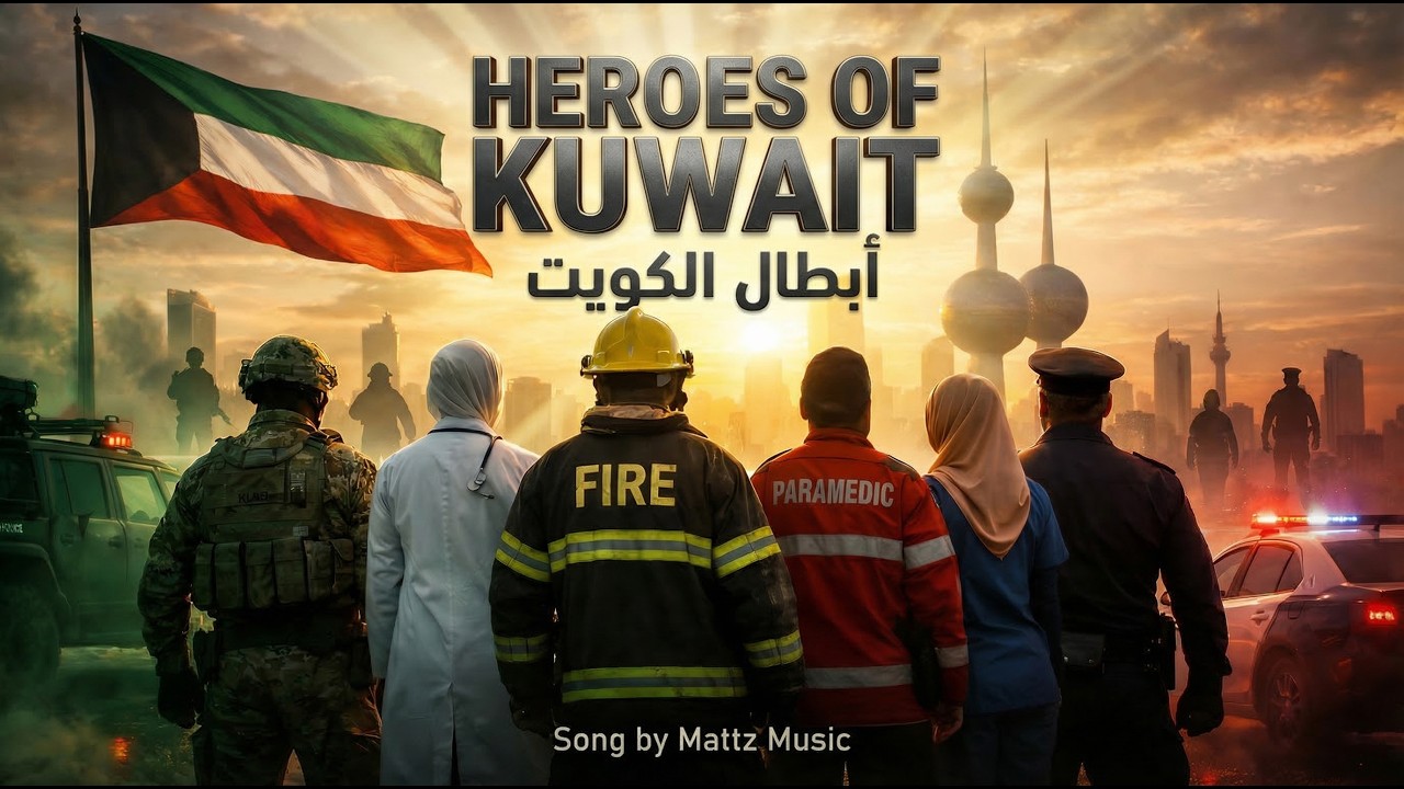 Heroes of Kuwait 🇰🇼 | Powerful Patriotic Anthem Honoring Kuwait’s Frontline Heroes | Mattz Music