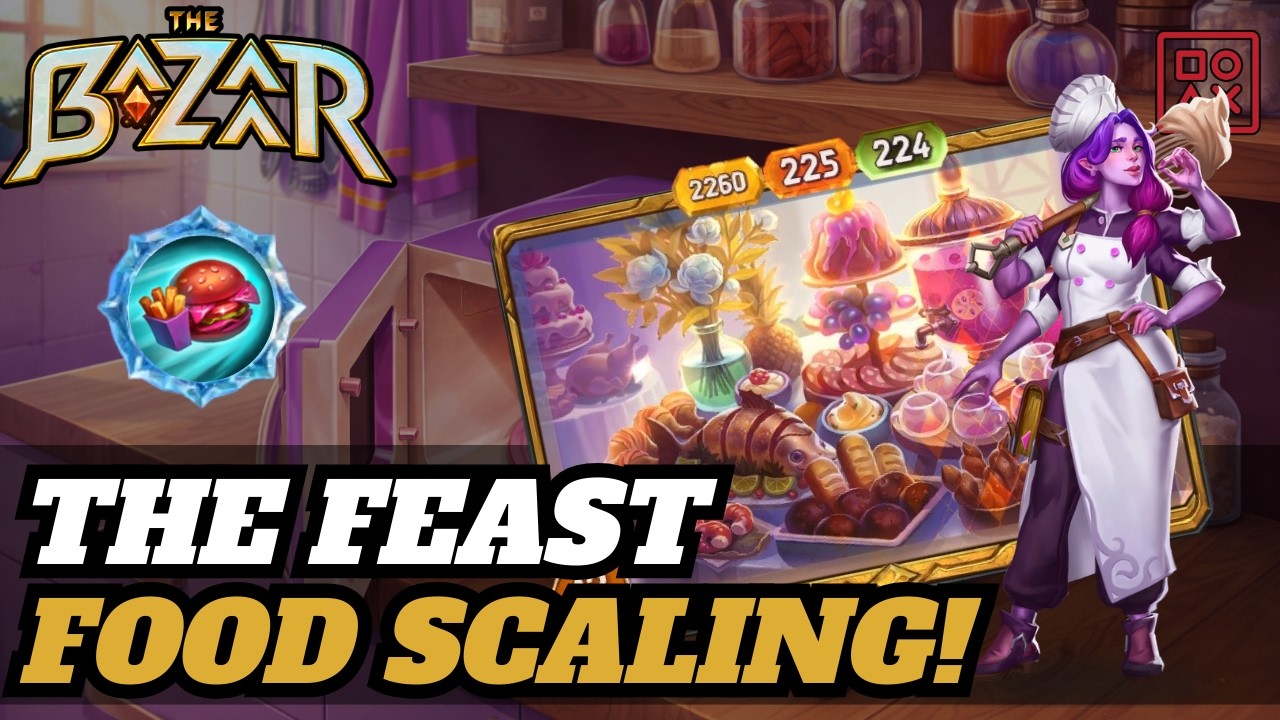 THIS FEAST BUILD SNOWBALLS INSTANTLY! | The Bazaar