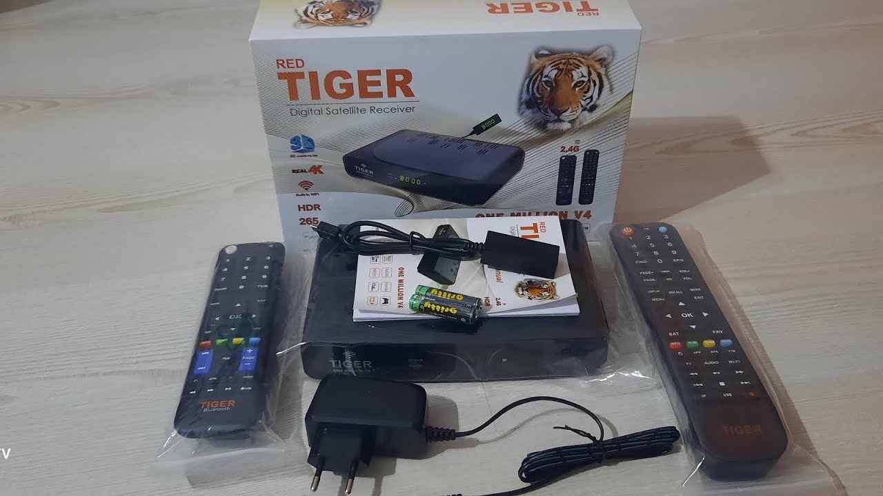 Red Tiger 4K Satellite Receiver | The King is BACK!