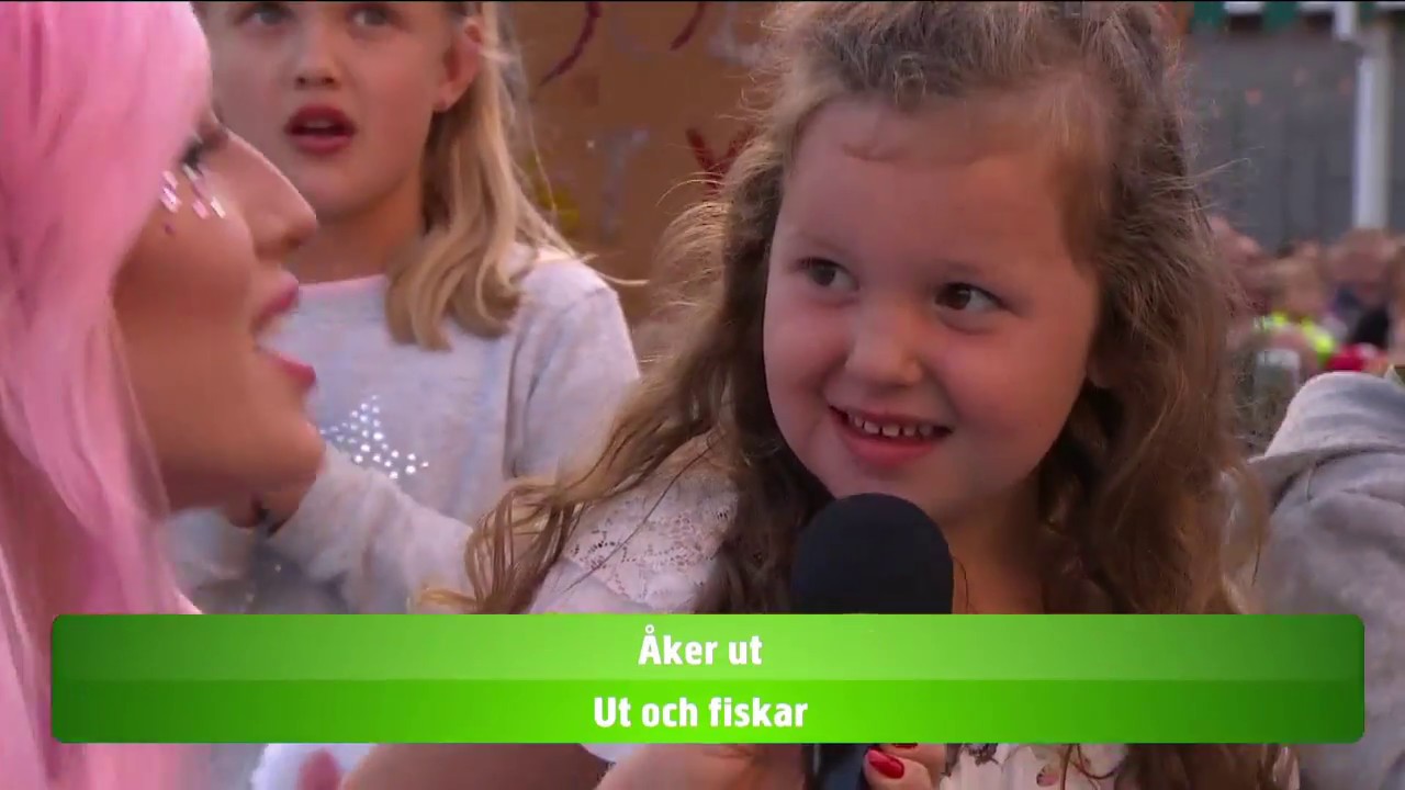 Allsång Dolly style - Gå och fiska - Lotta på Liseberg (TV4)