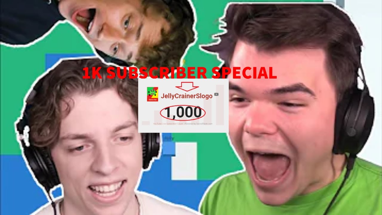 Jelly, Crainer, Slogo Funny Moments [1K SUBSCRIBER SPECIAL]