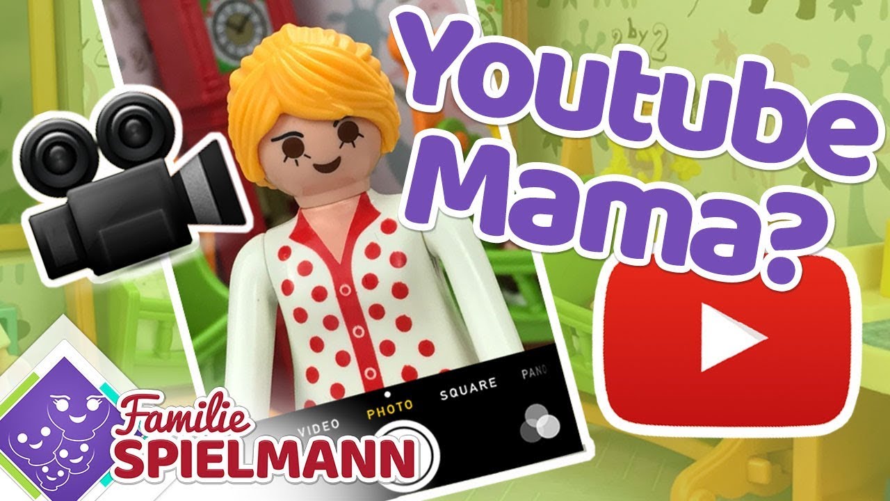 Eine neue Vlog MAMA !!! Wird Astrid der neue YOUTUBE  STAR? l Playmobil Familie Spielmann