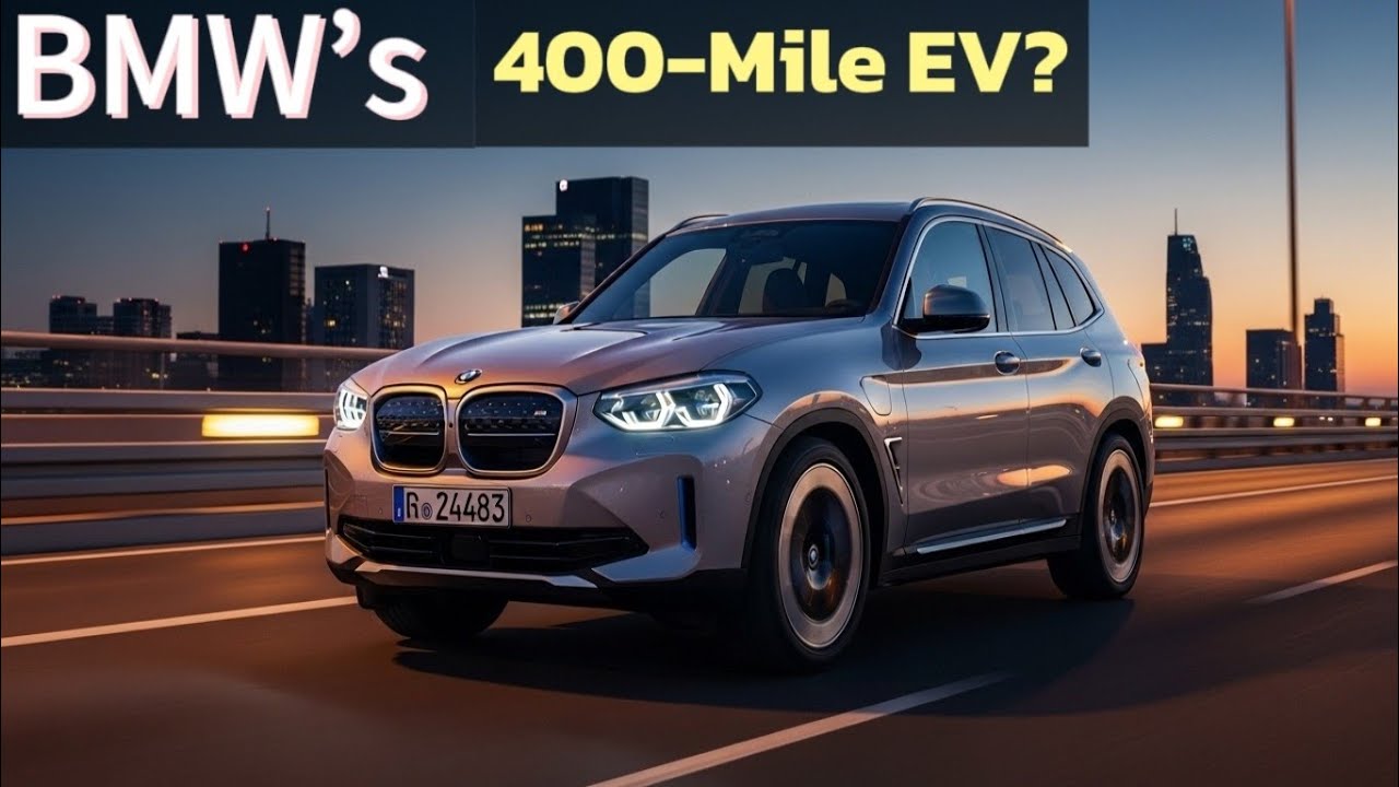2026 BMW iX3 Explained &ndash; 400-Mile Range, Fast Charging & Neue Klasse Tech