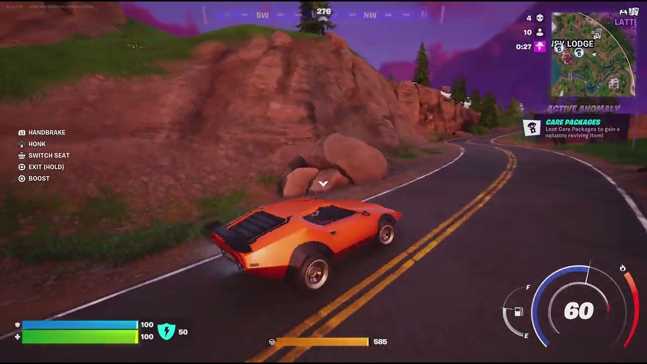 Fortnite: Cross Out