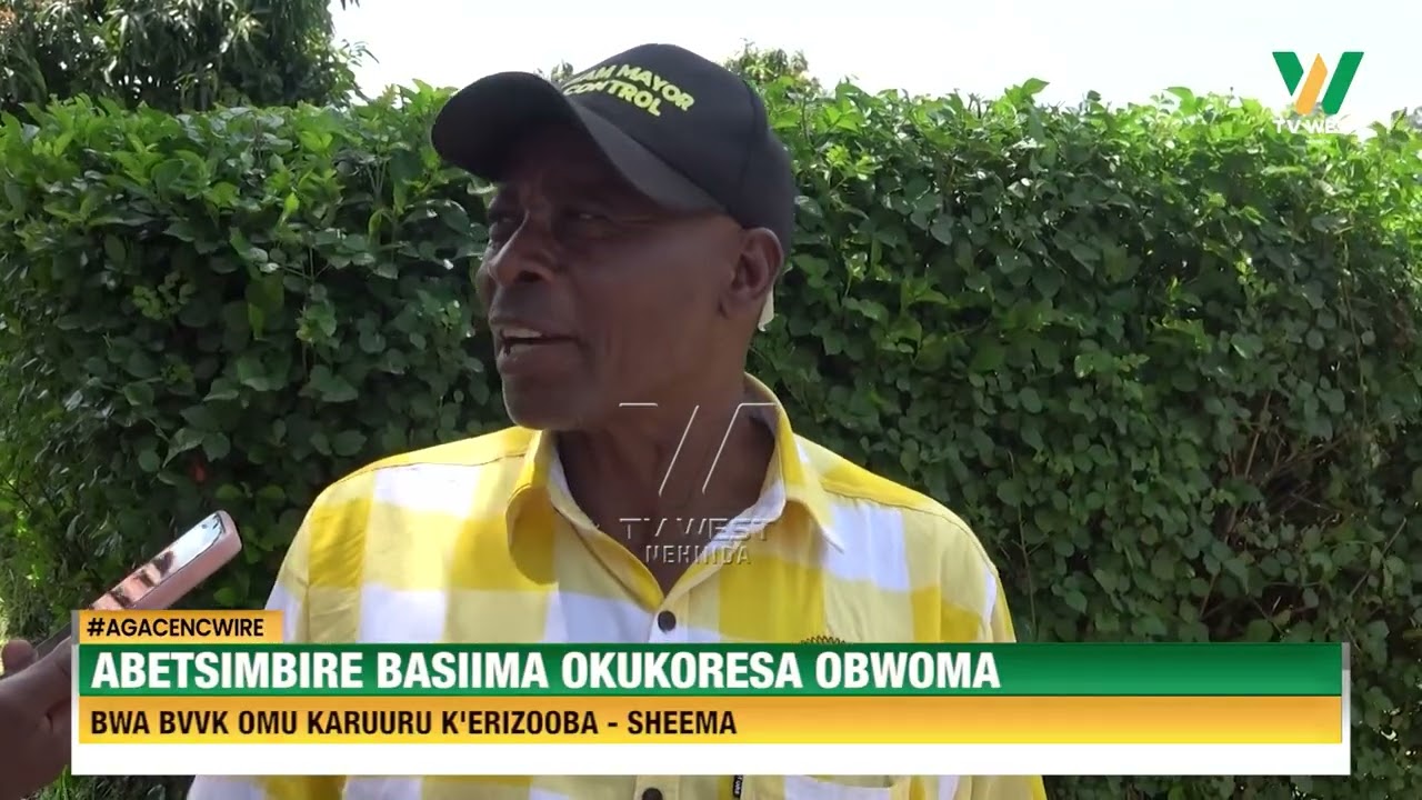 Agacencwire: Abeesimbire nibasiima okukoresa obwoma bwa BVVK - Sheema