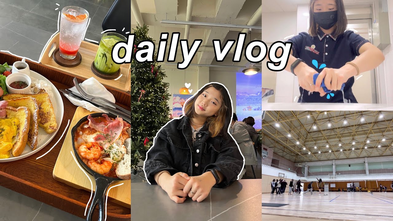 my daily life 🇰🇷 | costco, escola, brunch w/ mamis, after school routine etc
