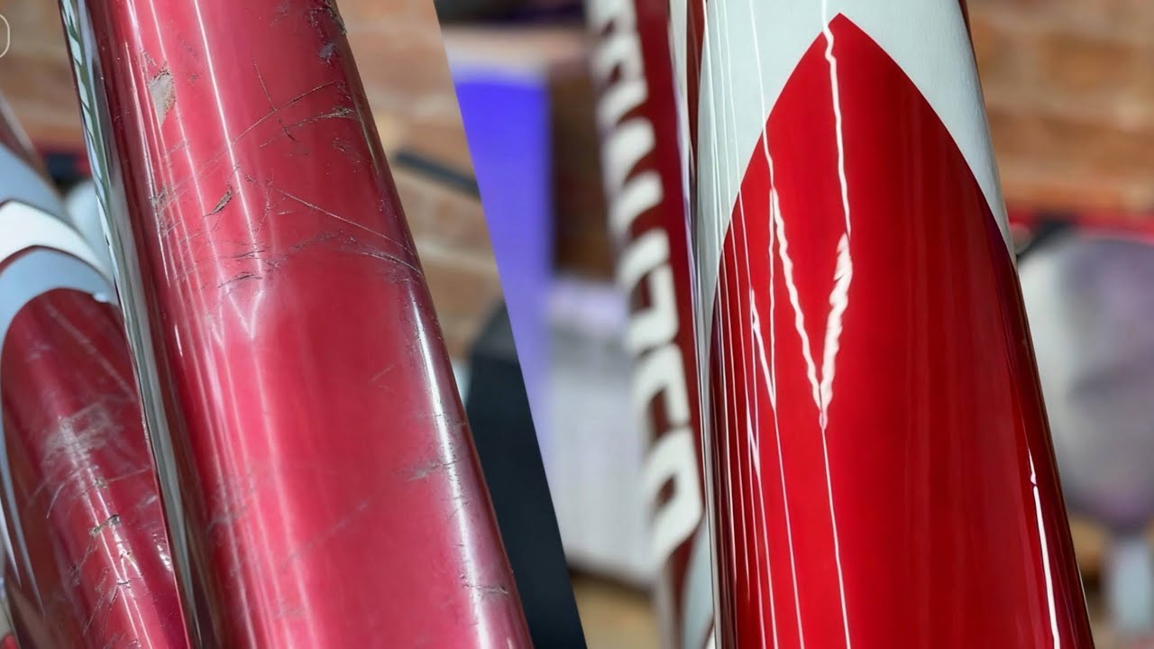 Металлолом или сокровище? Specialized за 30к. чищу раму и детали, подготавливаю к сборке.