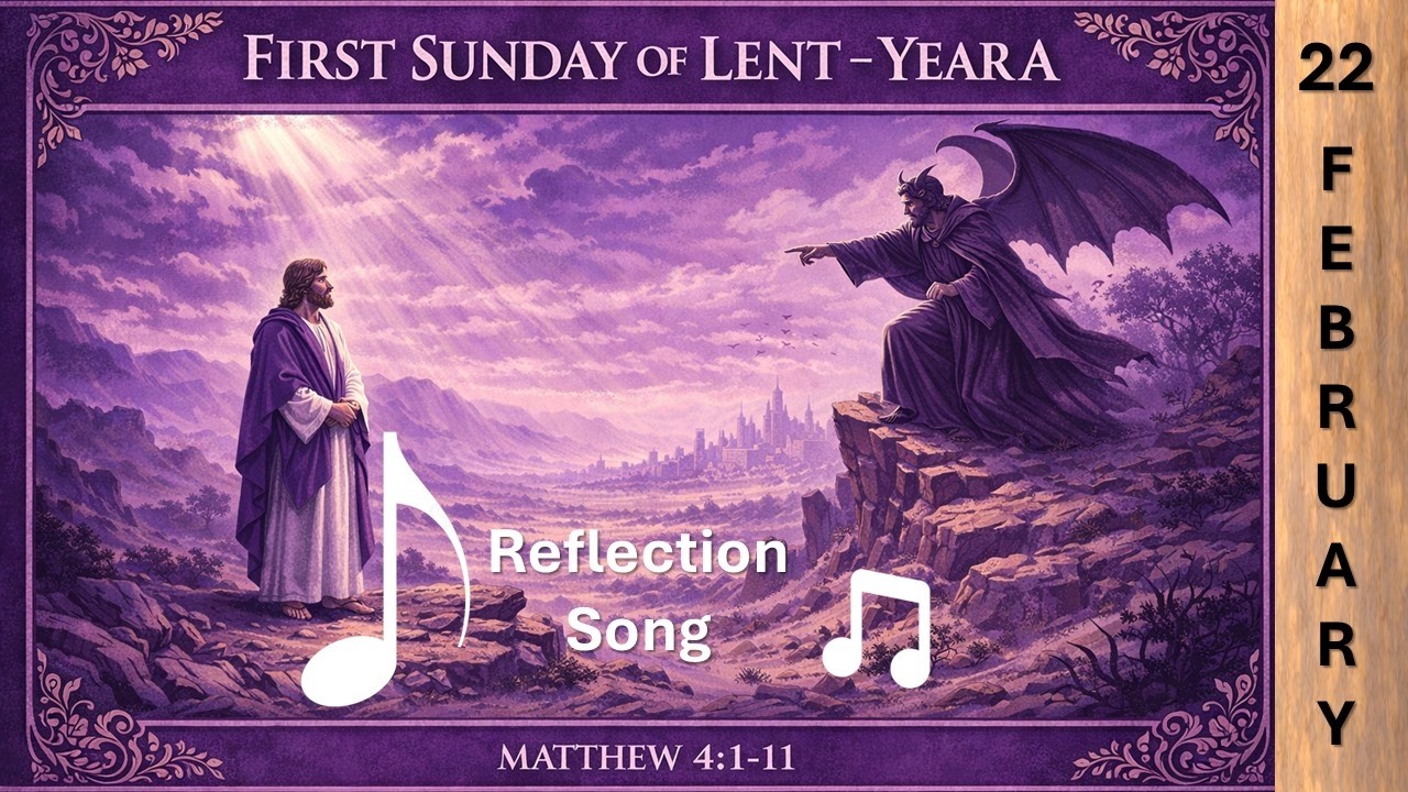 FIRST SUNDAY OF LENT-YEAR A