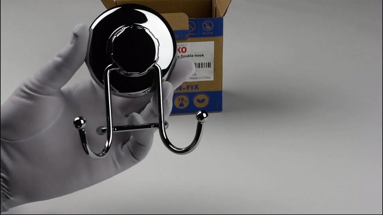 HASKO vacuum suction cup hook review