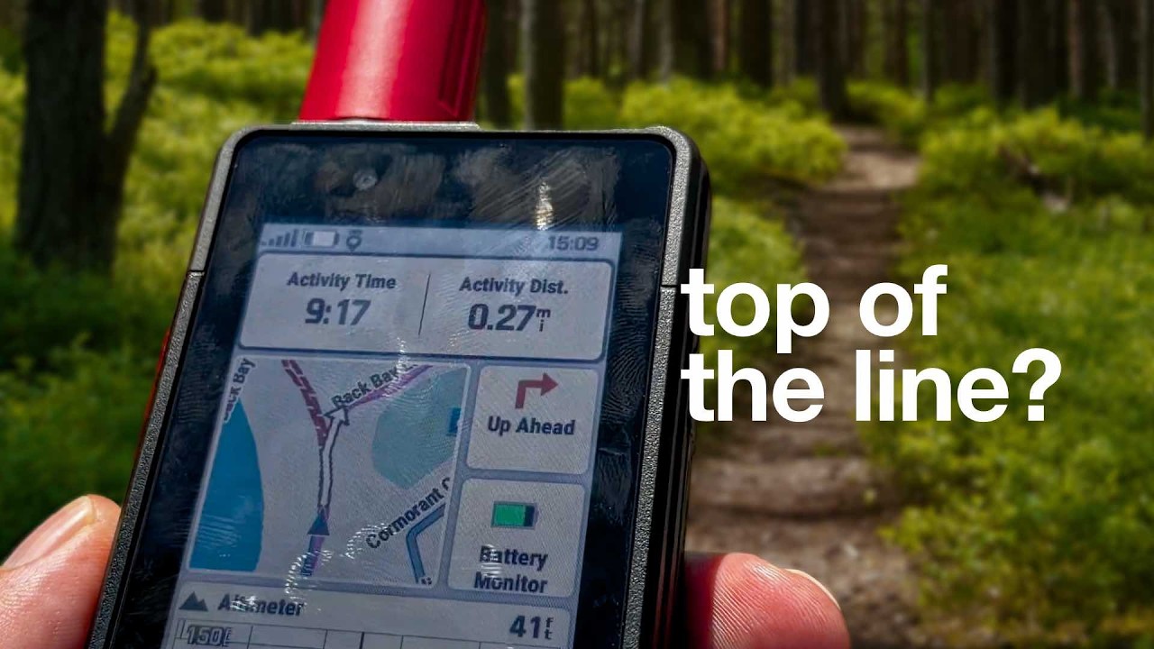 Garmin GPSMAP H1i Plus: обзор на 100 миль